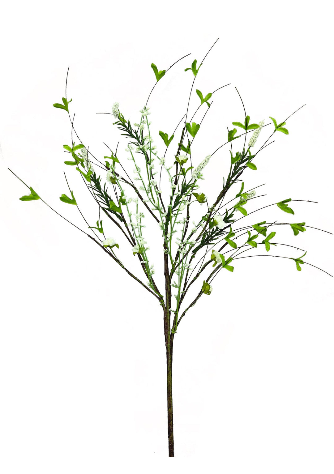 Leaf greenery and twigs spray - Greenery Marketgreenery63660CM