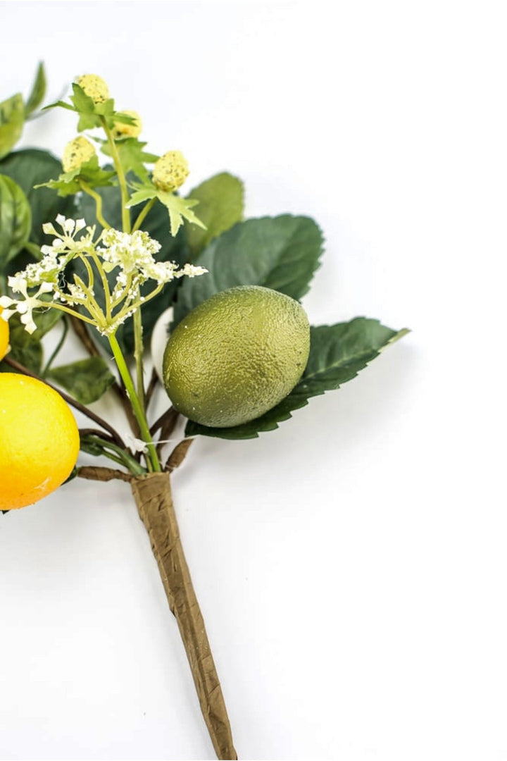 Lemon and lime with greenery pick - Greenery MarketgreeneryMTF22857