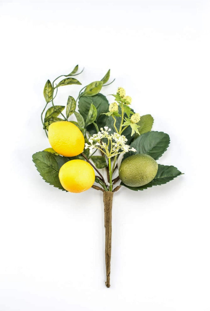 Lemon and lime with greenery pick - Greenery MarketgreeneryMTF22857