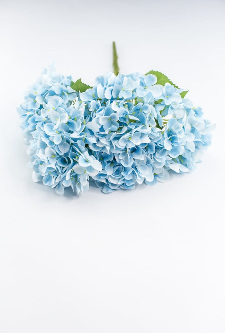 Light Blue Hydrangea Bush - Greenery Market261202