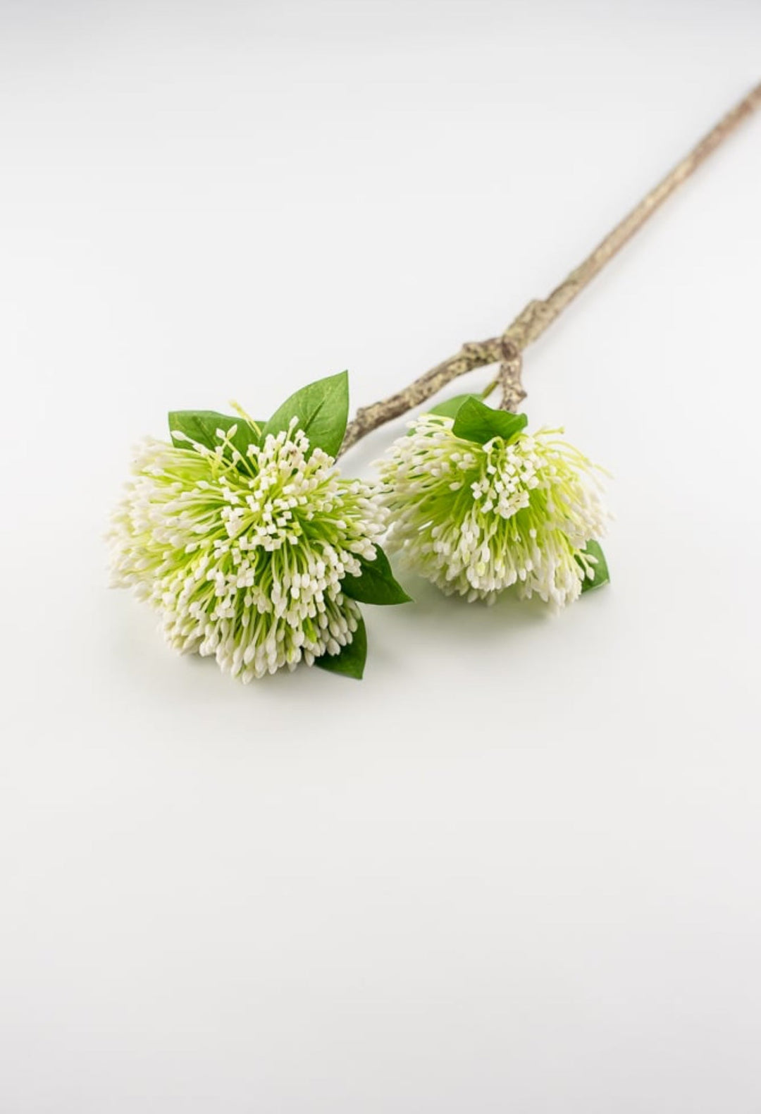Light green & white Spike flower spray - Greenery Market2290059lg