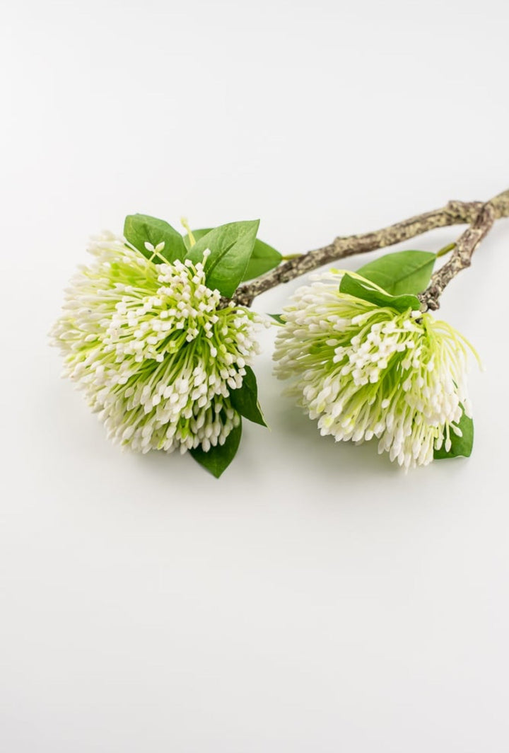 Light green & white Spike flower spray - Greenery Market2290059lg