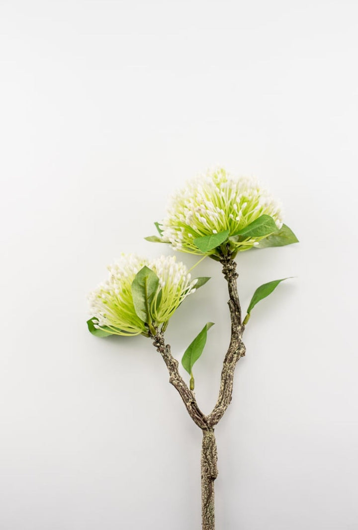 Light green & white Spike flower spray - Greenery Market2290059lg