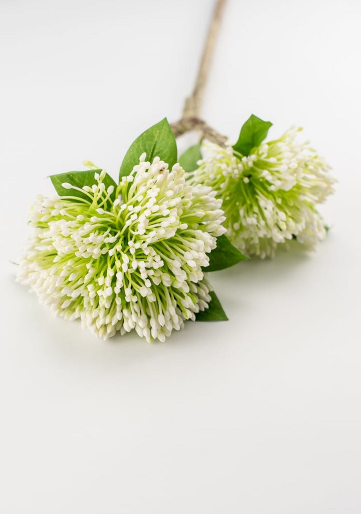 Light green & white Spike flower spray - Greenery Market2290059lg