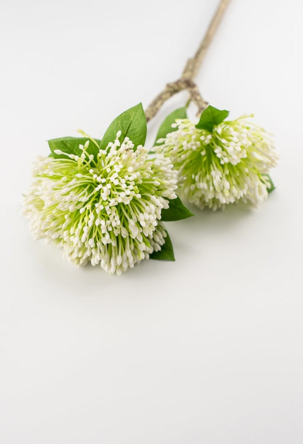 Light green & white Spike flower spray - Greenery Market2290059lg