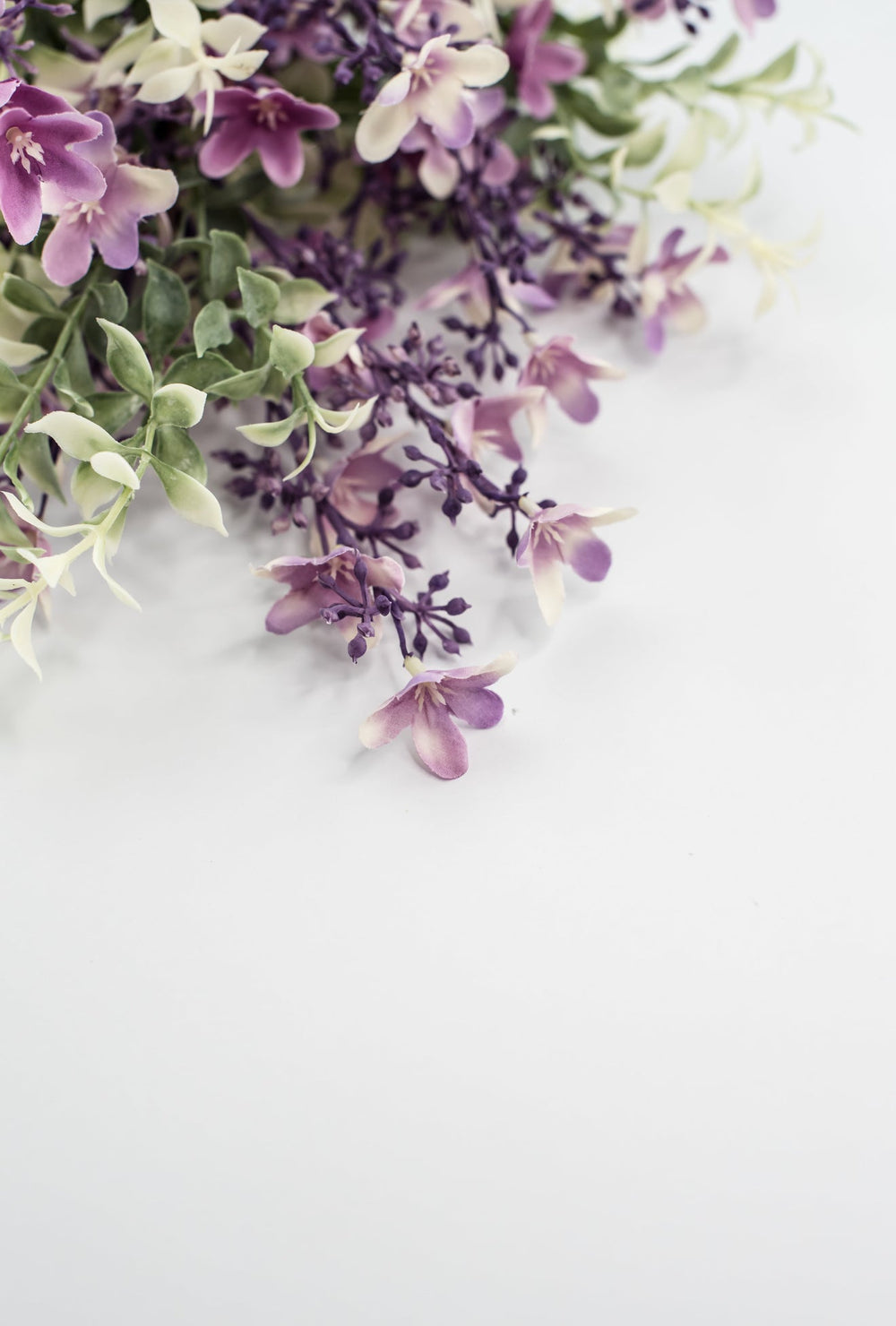 Lilac flower and greenery bush - Greenery MarketArtificial Flora84946 - LILAC