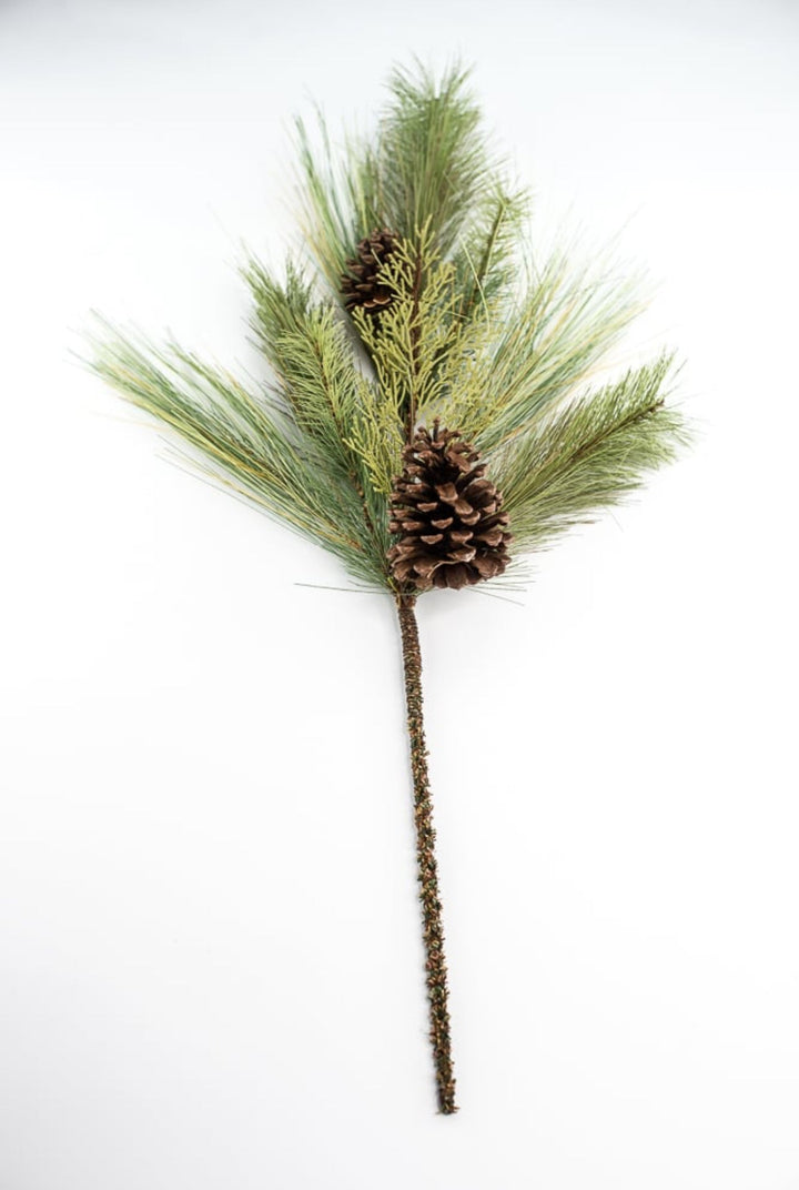 Long needle, mixed pine spray - Greenery Marketgreenery27988