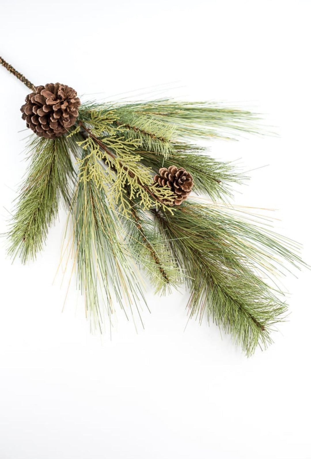 Long needle, mixed pine spray - Greenery Marketgreenery27988