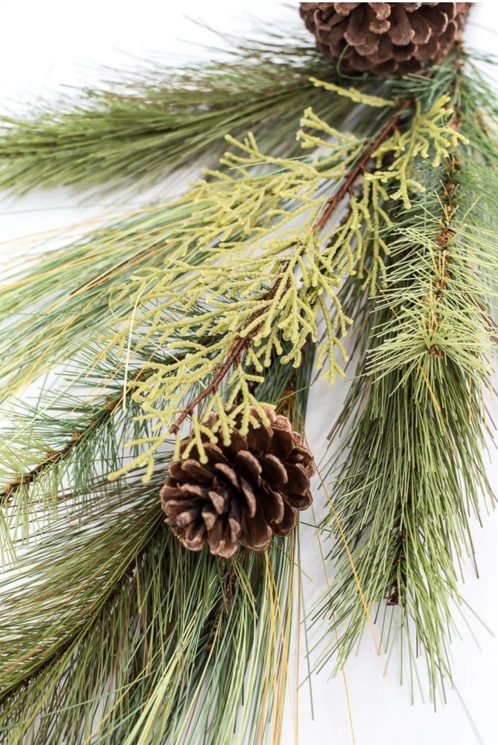 Long needle, mixed pine spray - Greenery Marketgreenery27988