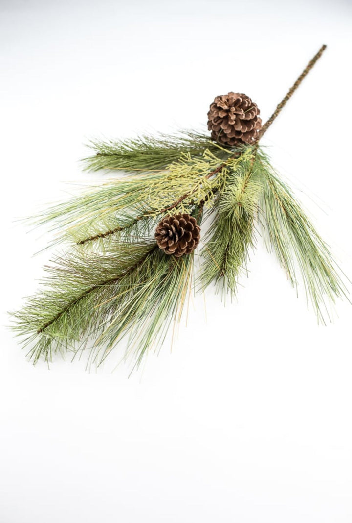 Long needle, mixed pine spray - Greenery Marketgreenery27988