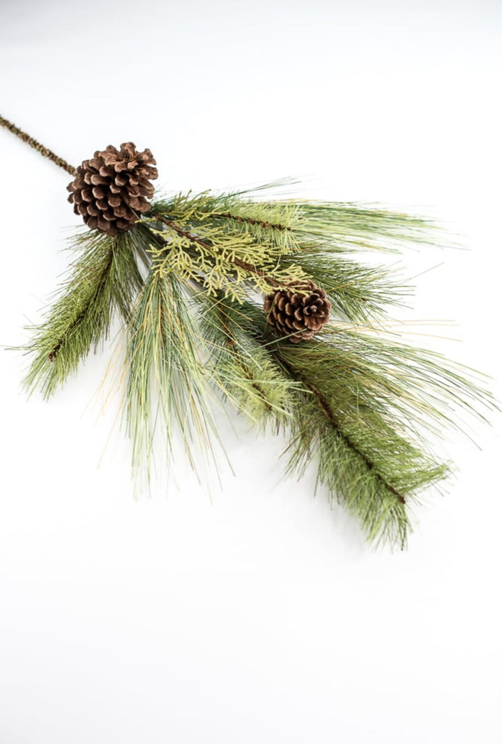 Long needle, mixed pine spray - Greenery Marketgreenery27988