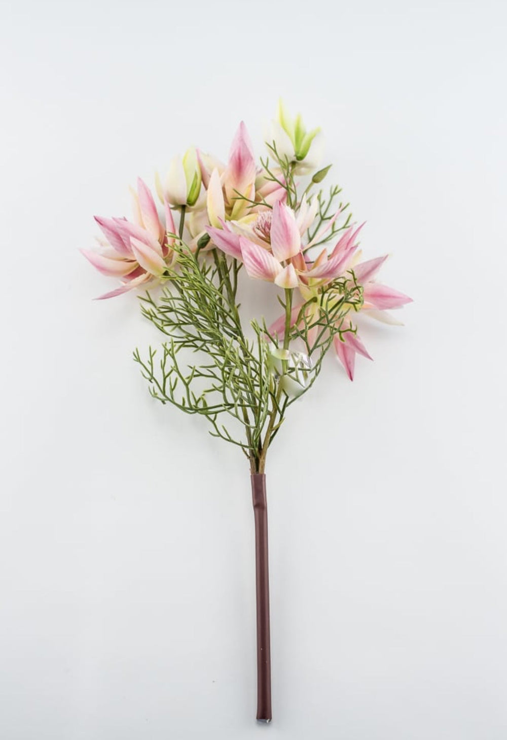 Love in the mist spray - pink - Greenery Marketartificial flowers27457