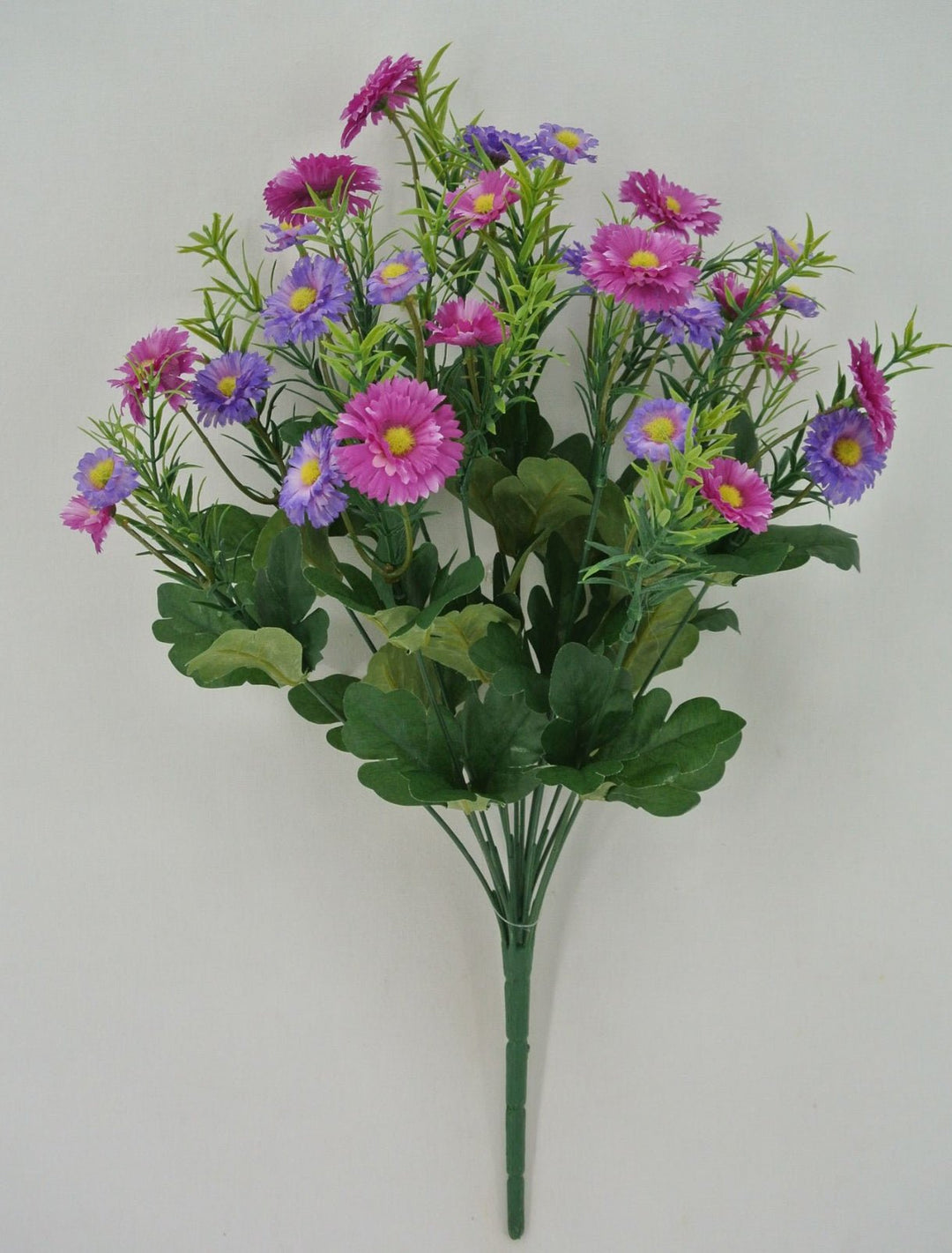Magenta And Purple Filler Flower Bush - Greenery MarketArtificial Flora85044 - FUPU