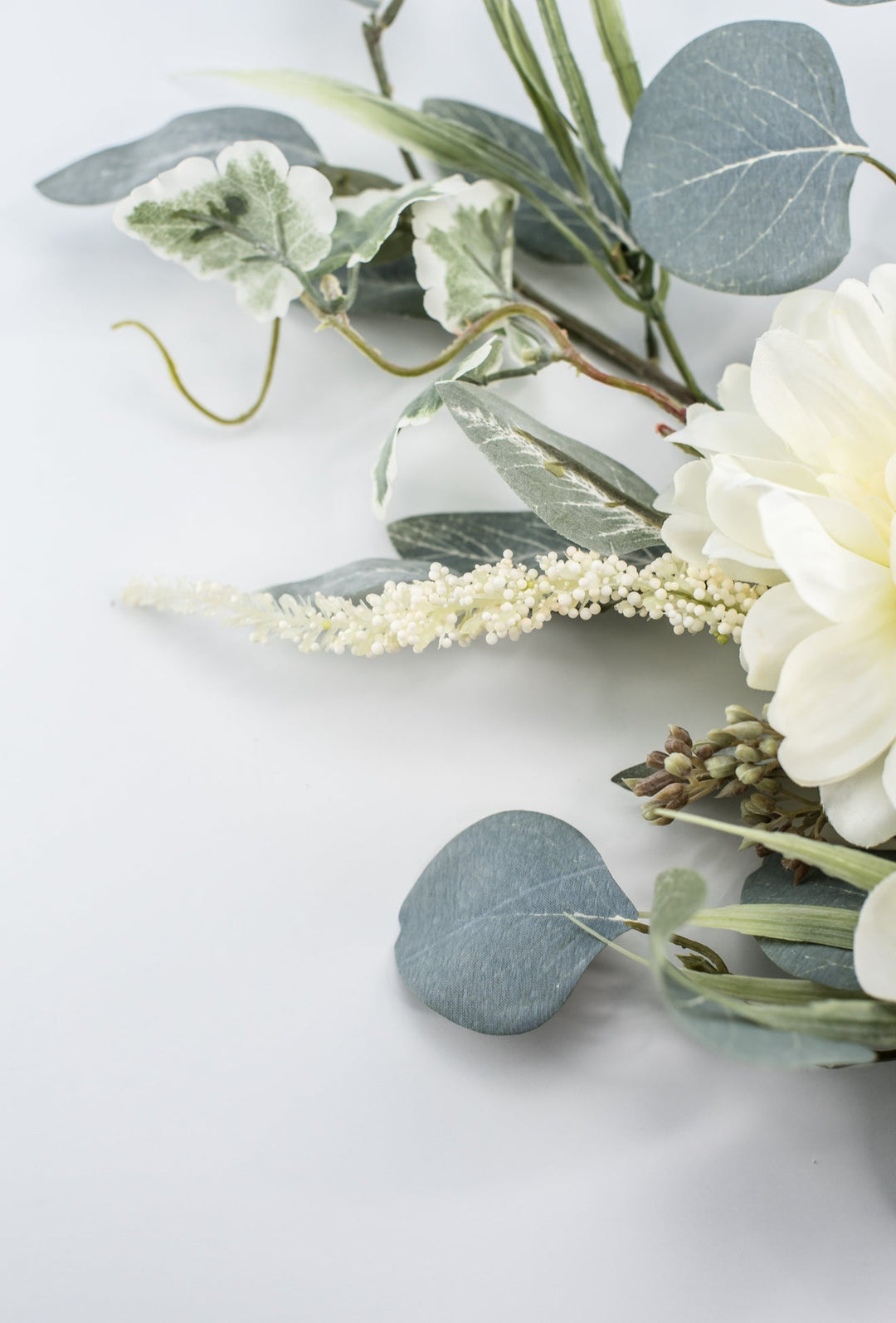 Magnolia and greenery spray - Greenery Market83524
