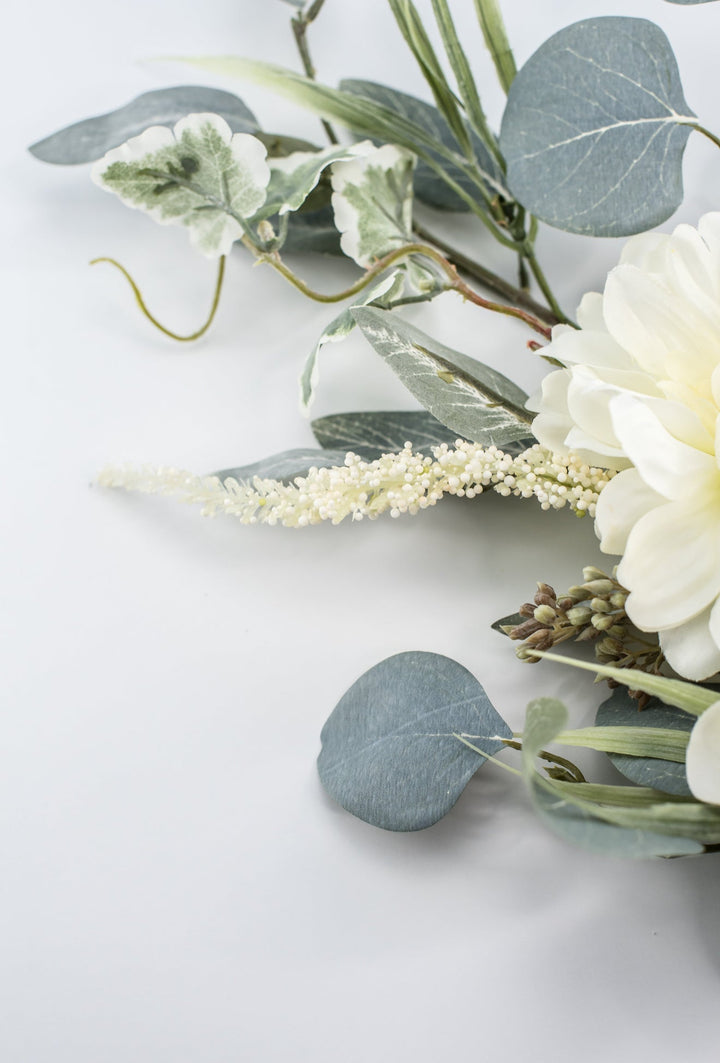 Magnolia and greenery spray - Greenery Market83524