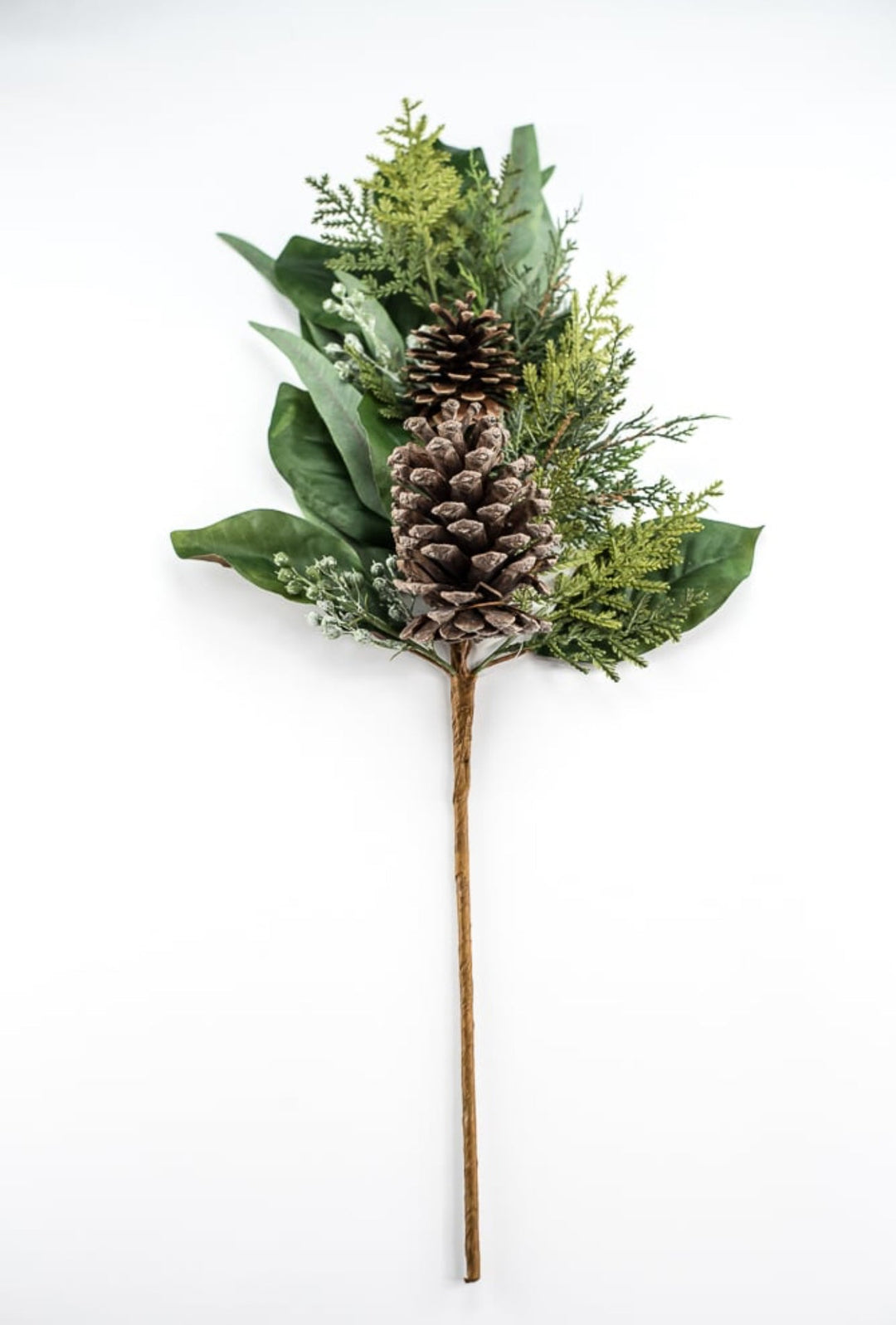 Magnolia leaf and mixed greenery spray - Greenery MarketArtificial FloraXVP7176