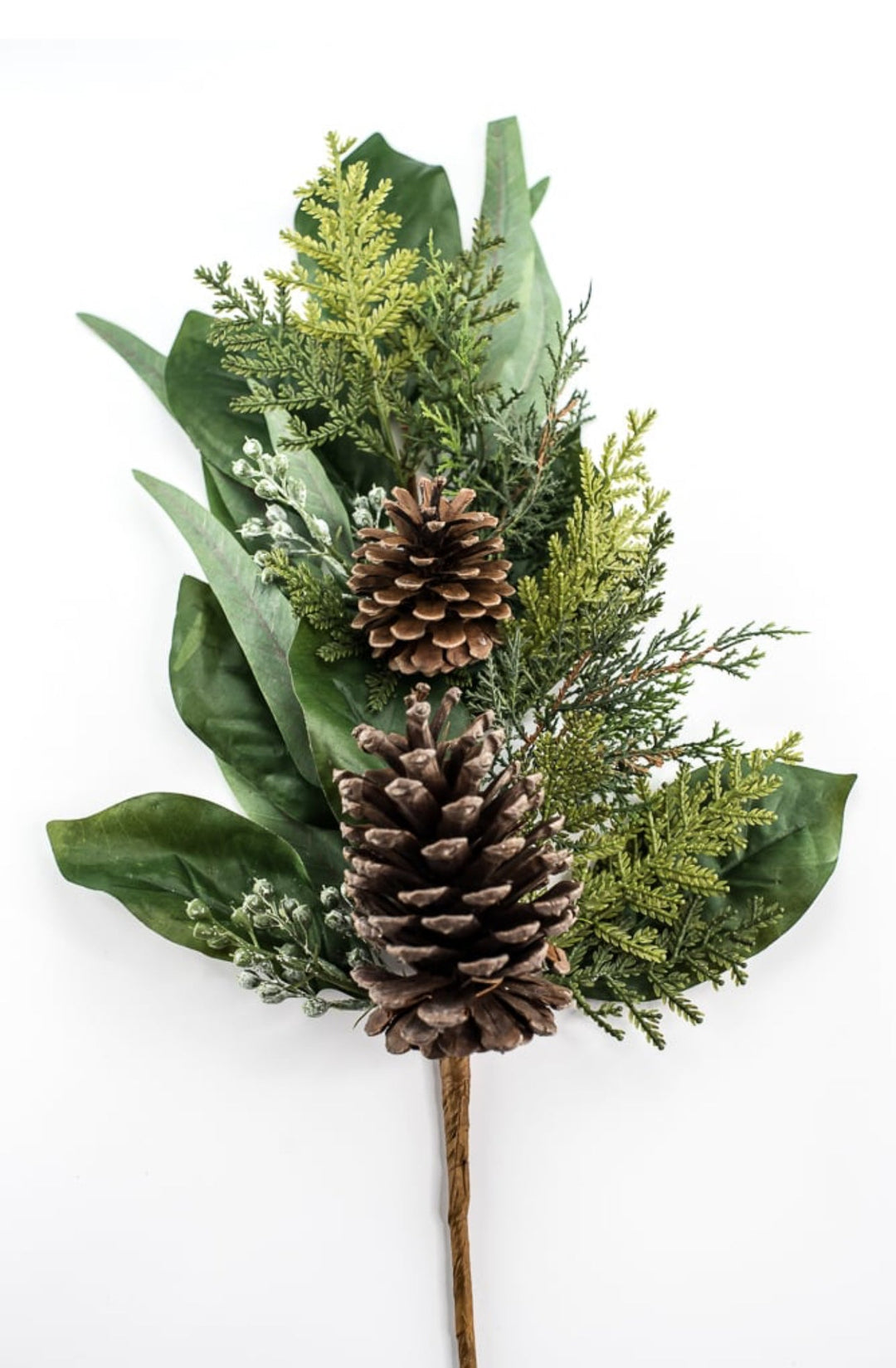 Magnolia leaf and mixed greenery spray - Greenery MarketArtificial FloraXVP7176