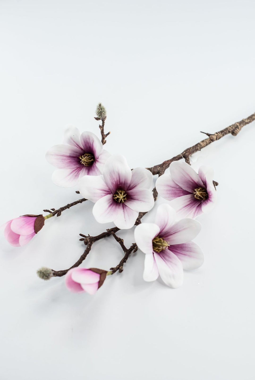 Magnolia spray - white pink magenta - Greenery Market5566 CP