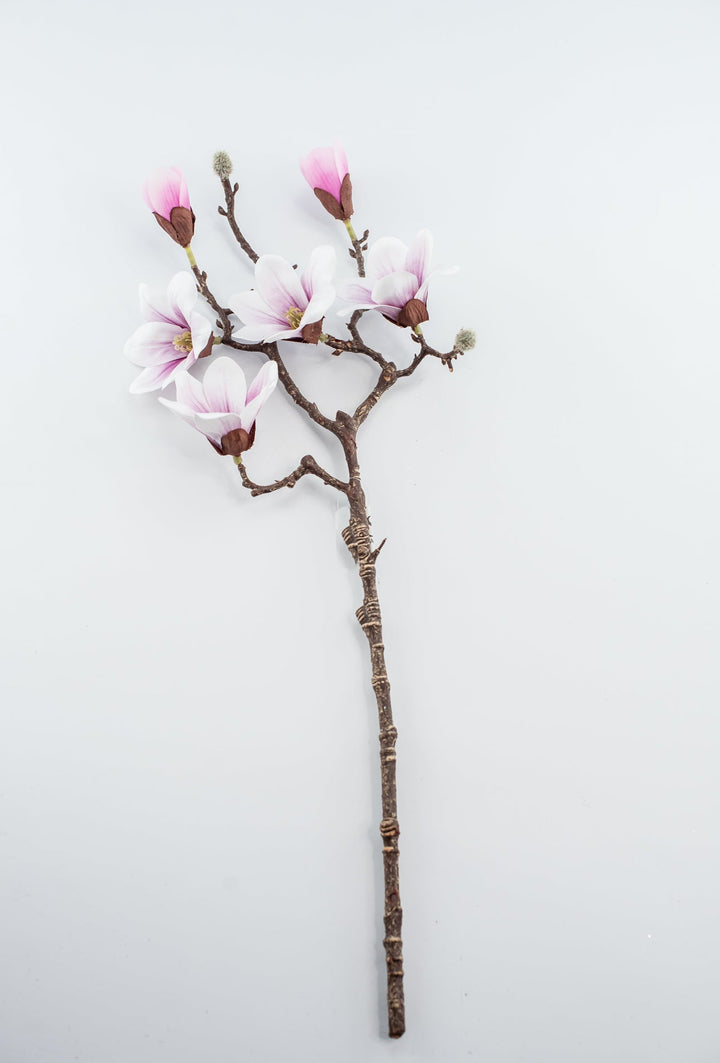 Magnolia spray - white pink magenta - Greenery Market5566 CP