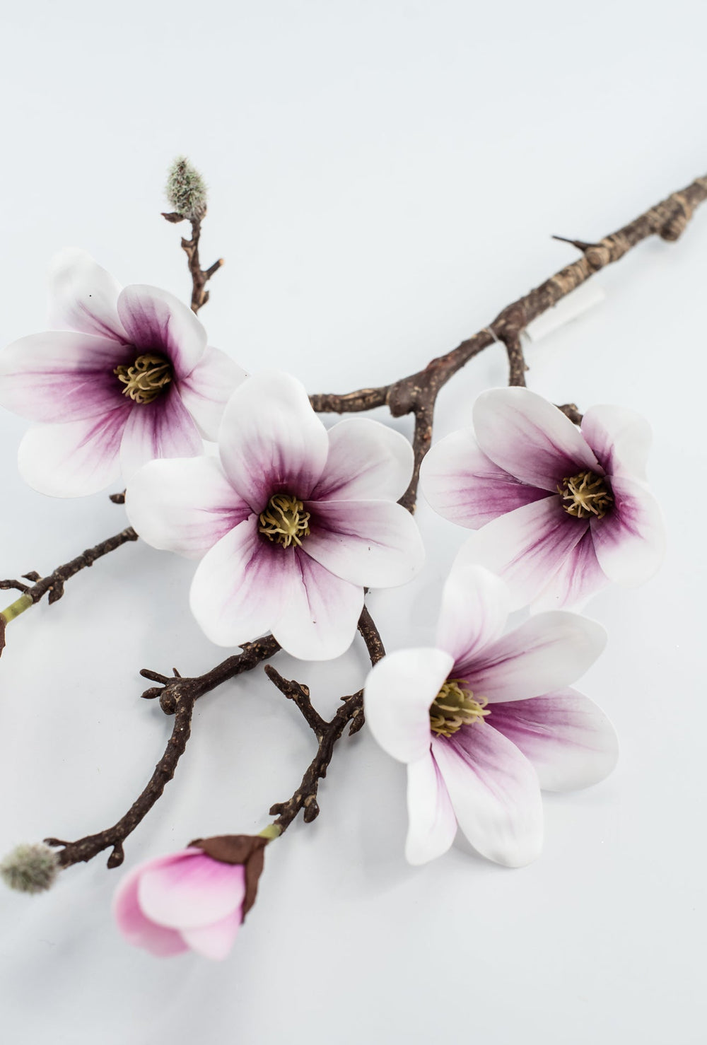 Magnolia spray - white pink magenta - Greenery Market5566 CP