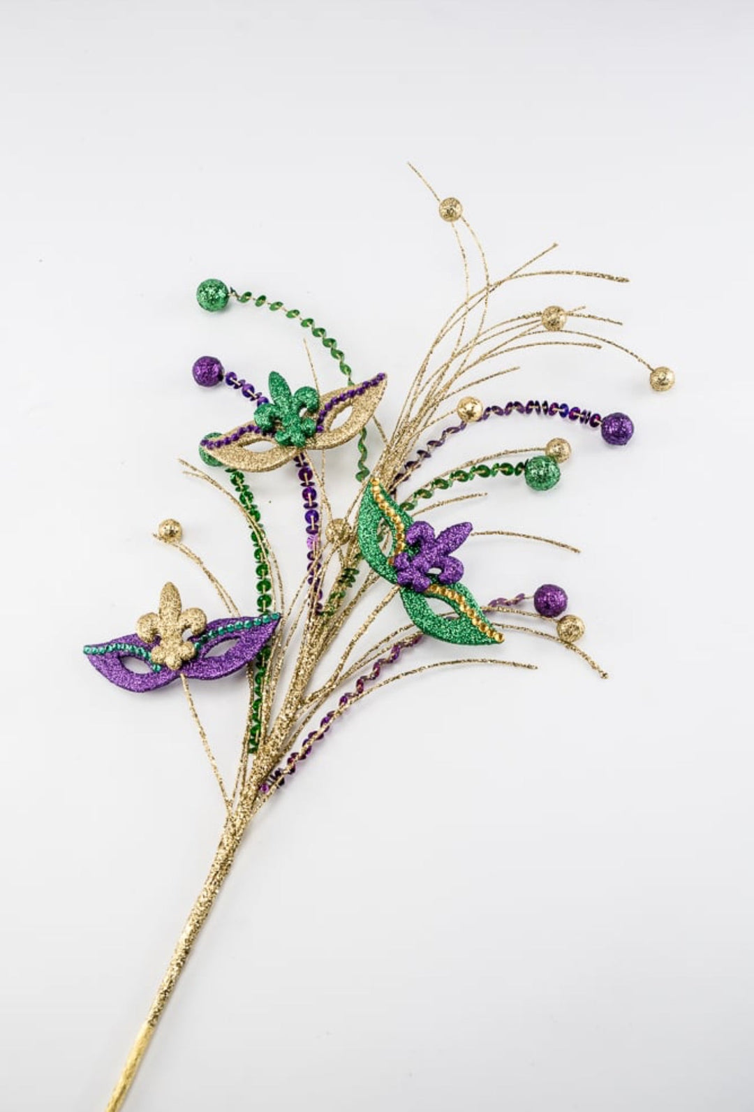Mardi Gras Spray - Greenery Market63484MG