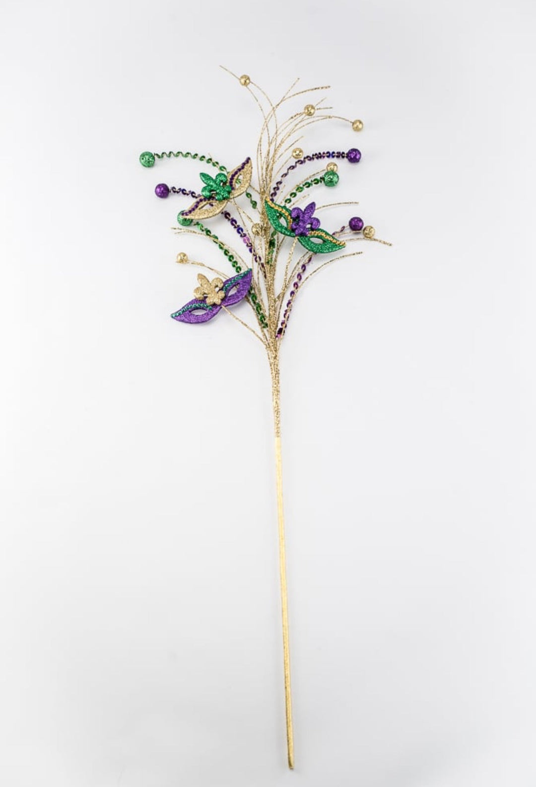 Mardi Gras Spray - Greenery Market63484MG