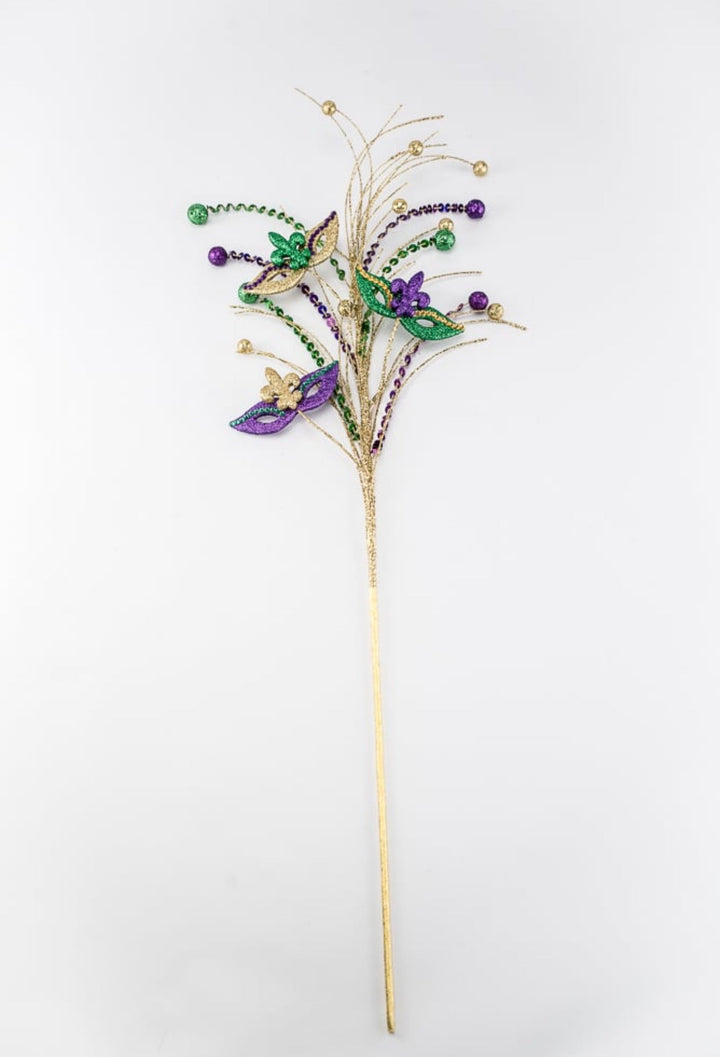 Mardi Gras Spray - Greenery Market63484MG