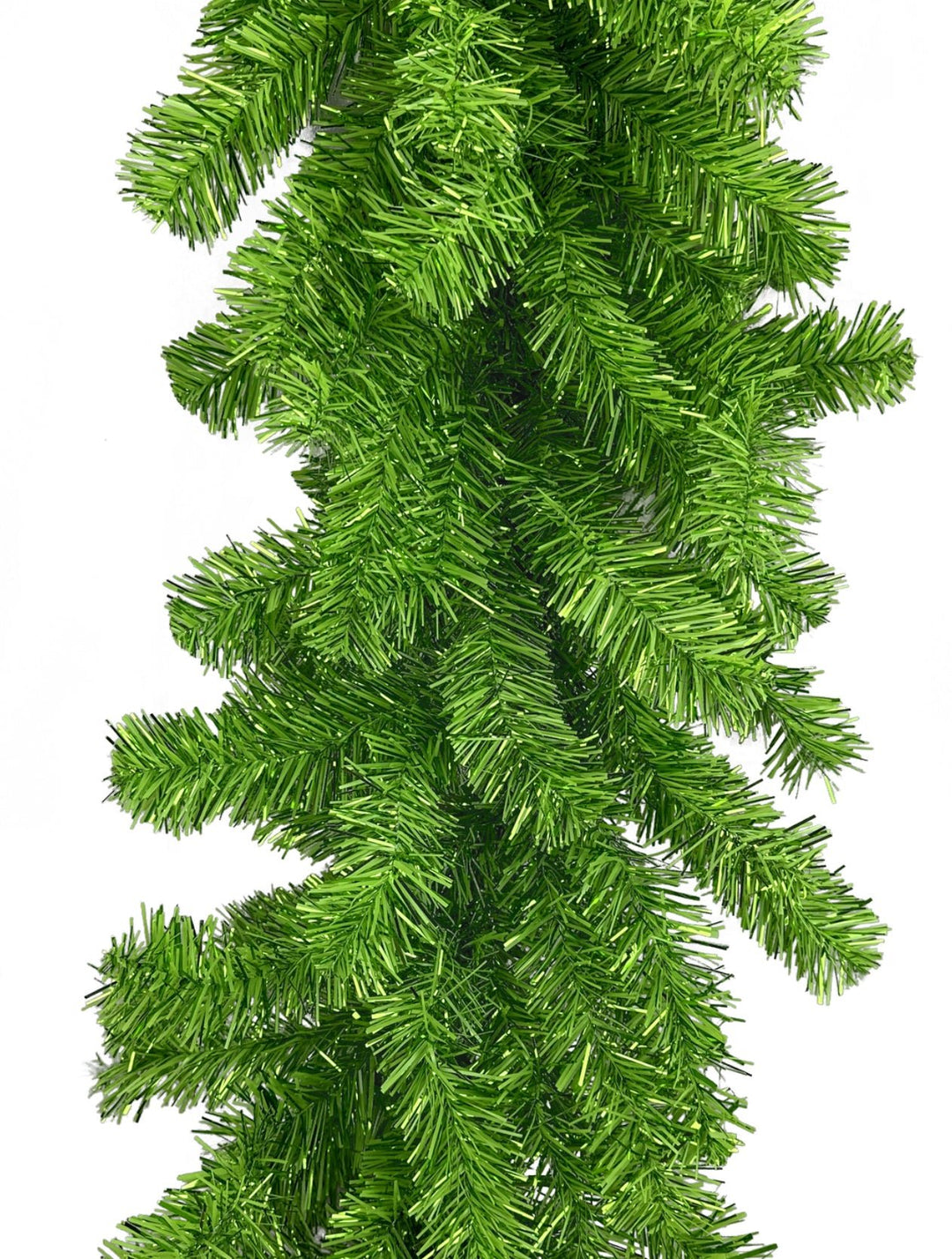 Metallic green pine garland base - 9’ - Greenery Marketwreath base & containers57197GA9
