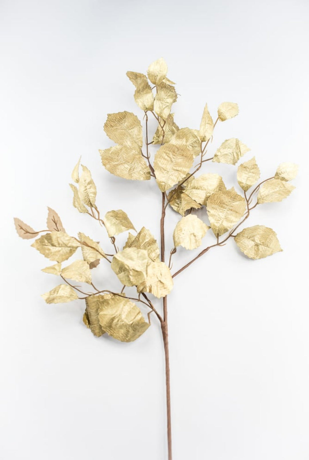 Metallic - leaf spray - brushed gold - Greenery MarketgreeneryXG760 - GO