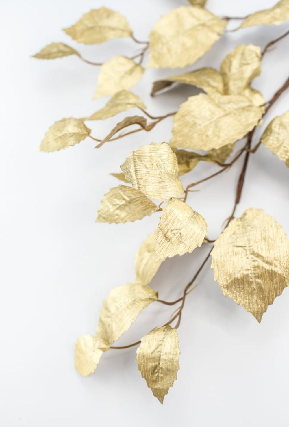 Metallic - leaf spray - brushed gold - Greenery MarketgreeneryXG760 - GO