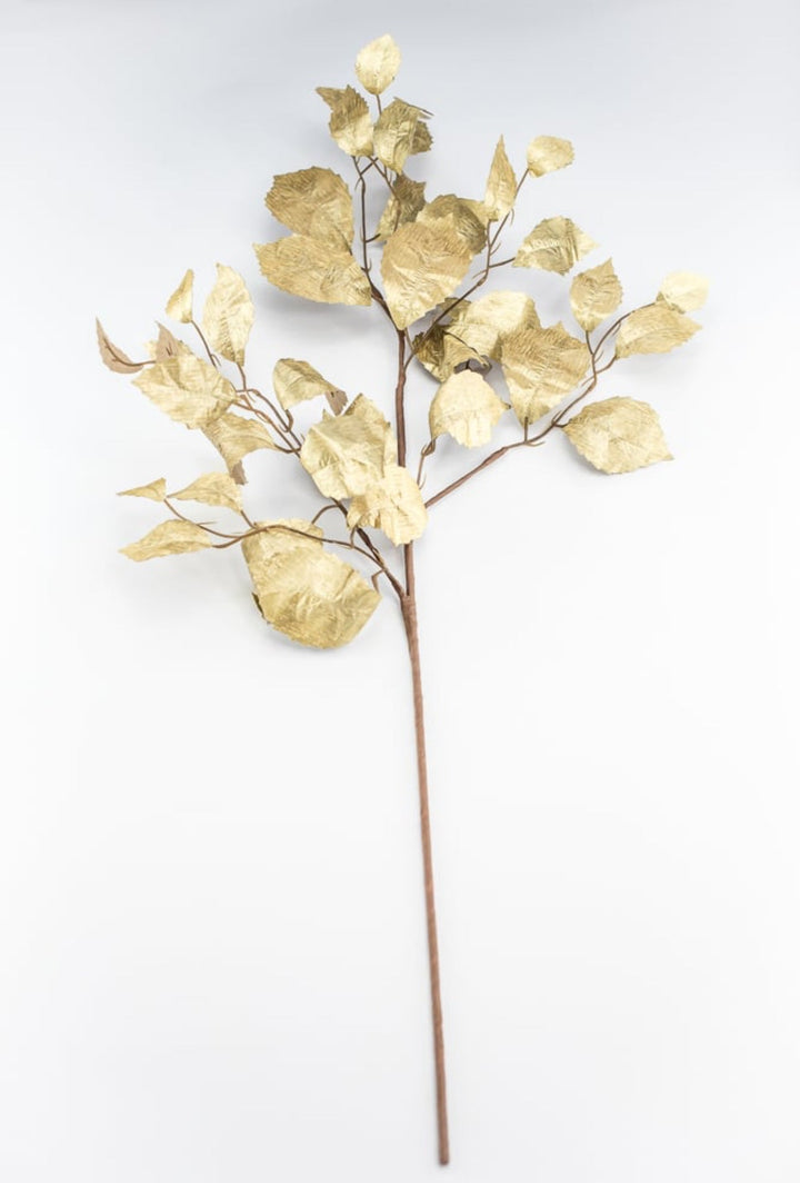 Metallic - leaf spray - brushed gold - Greenery MarketgreeneryXG760 - GO