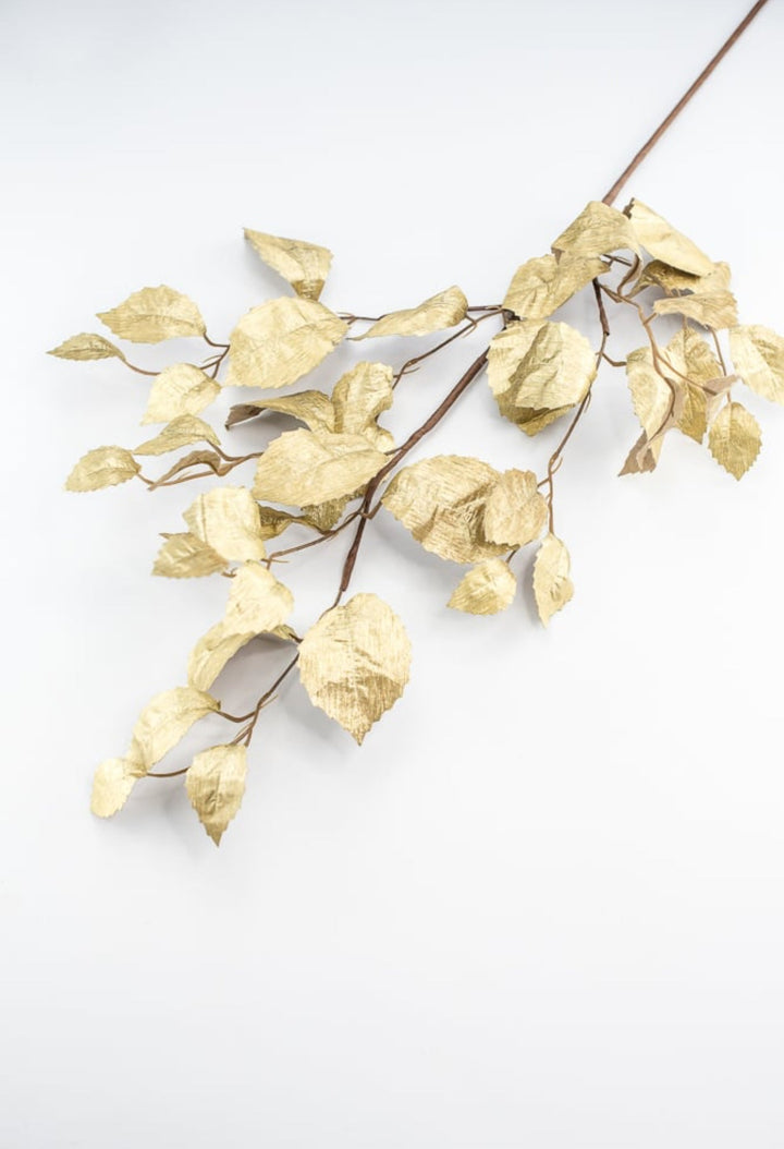 Metallic - leaf spray - brushed gold - Greenery MarketgreeneryXG760 - GO