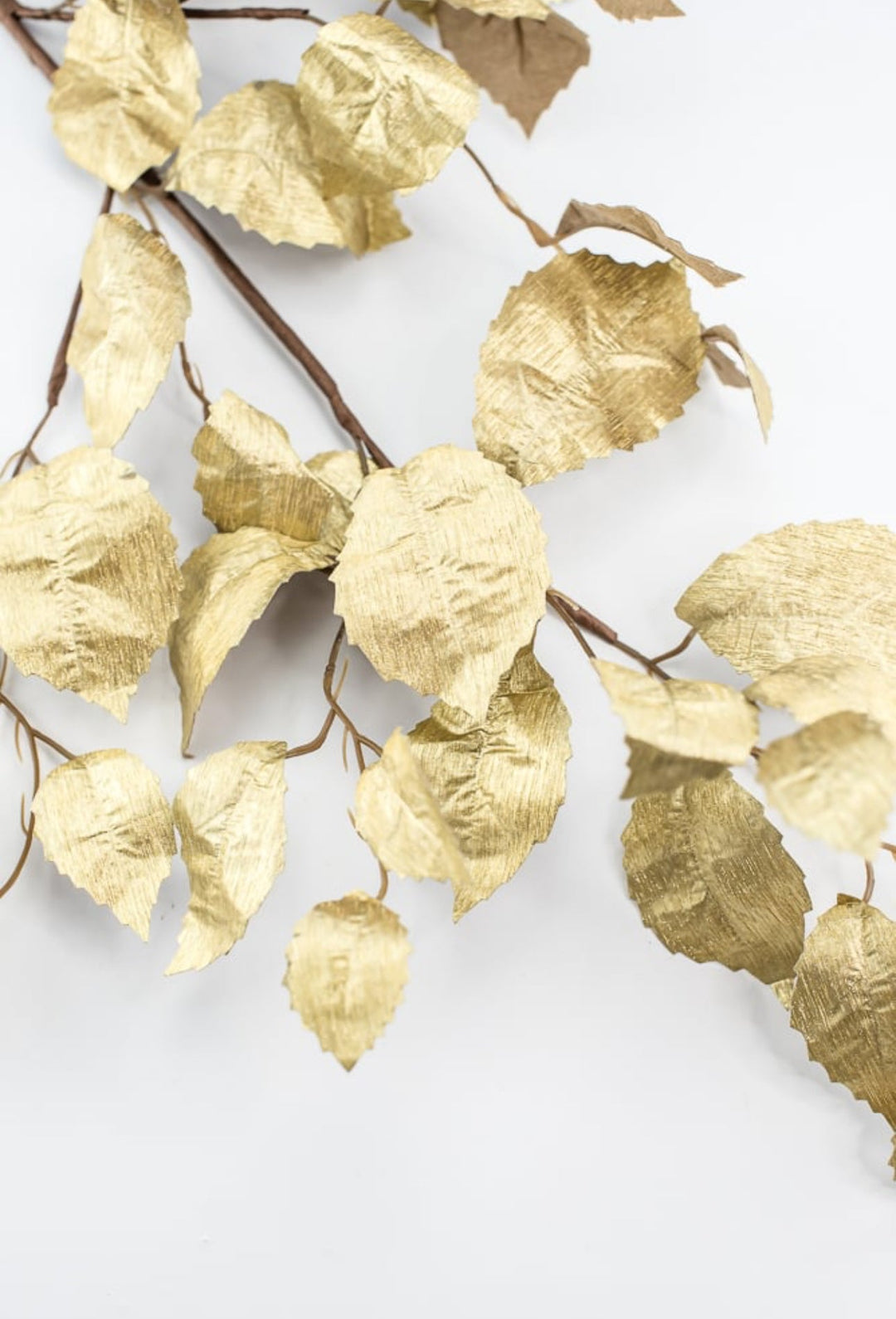 Metallic - leaf spray - brushed gold - Greenery MarketgreeneryXG760 - GO