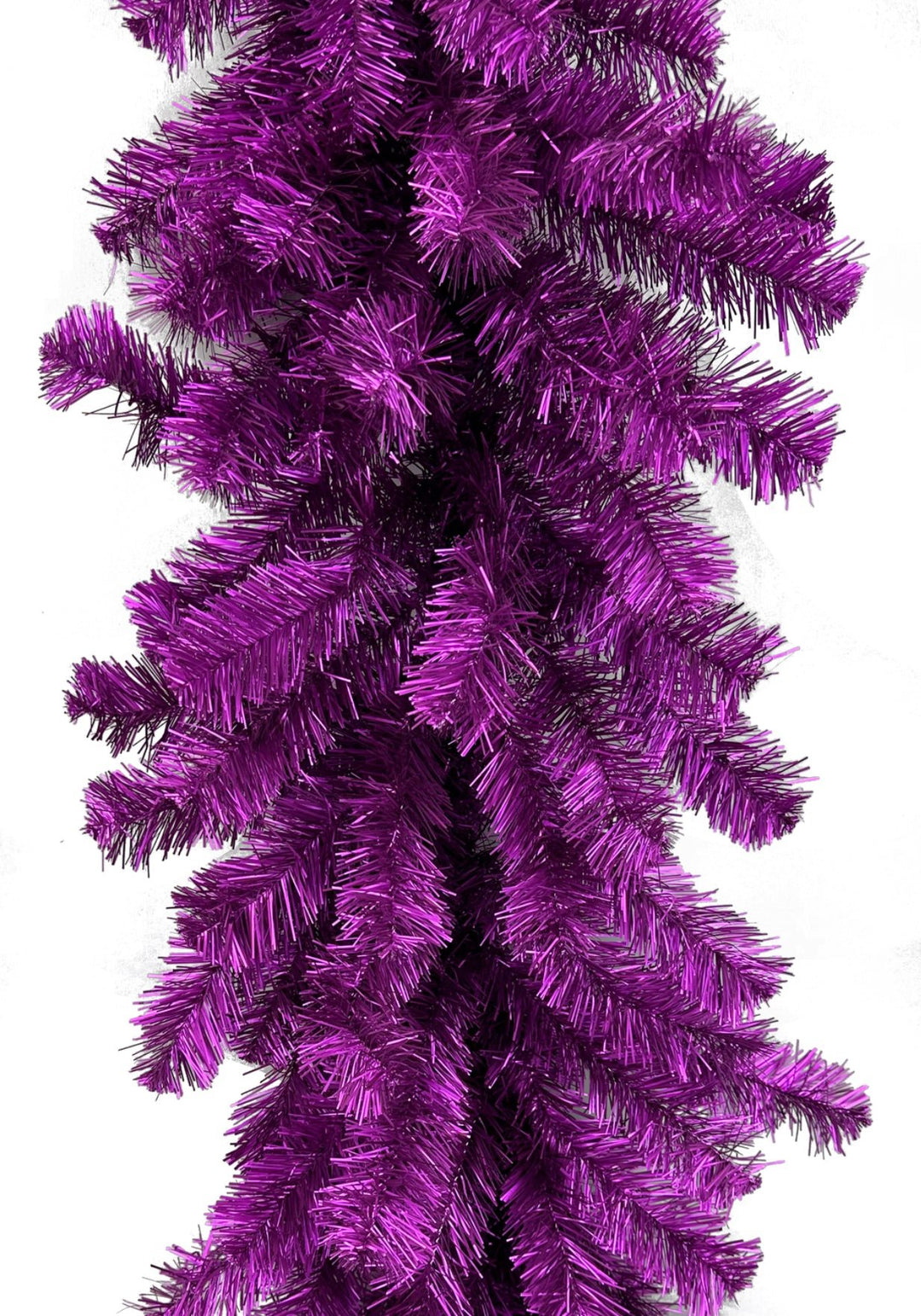 Metallic purple pine garland base - 9’ - Greenery Marketwreath base & containers57195GA9