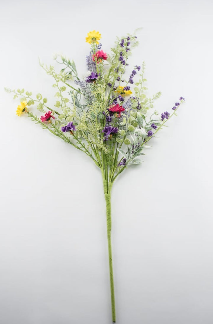 Mini Daisy flower and filler spray - Greenery Market63502SP26