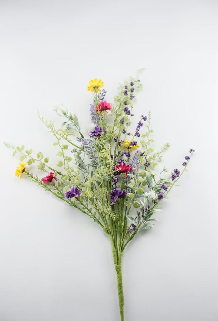 Mini Daisy flower and filler spray - Greenery Market63502SP26