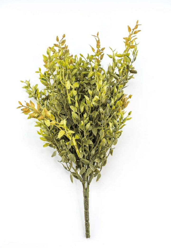 Mini leaf greenery bush - Greenery MarketGreeneryV93131GN