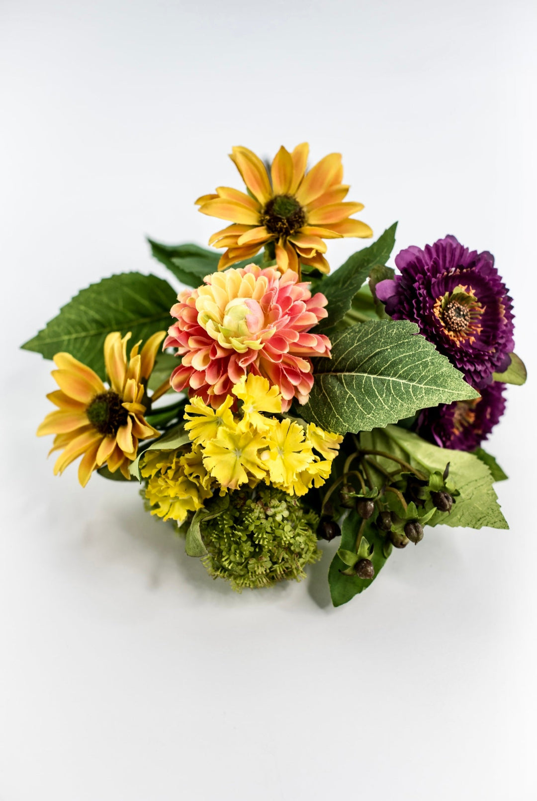 Mixed artificial flower bundle - Greenery MarketMTF23694 MULTI