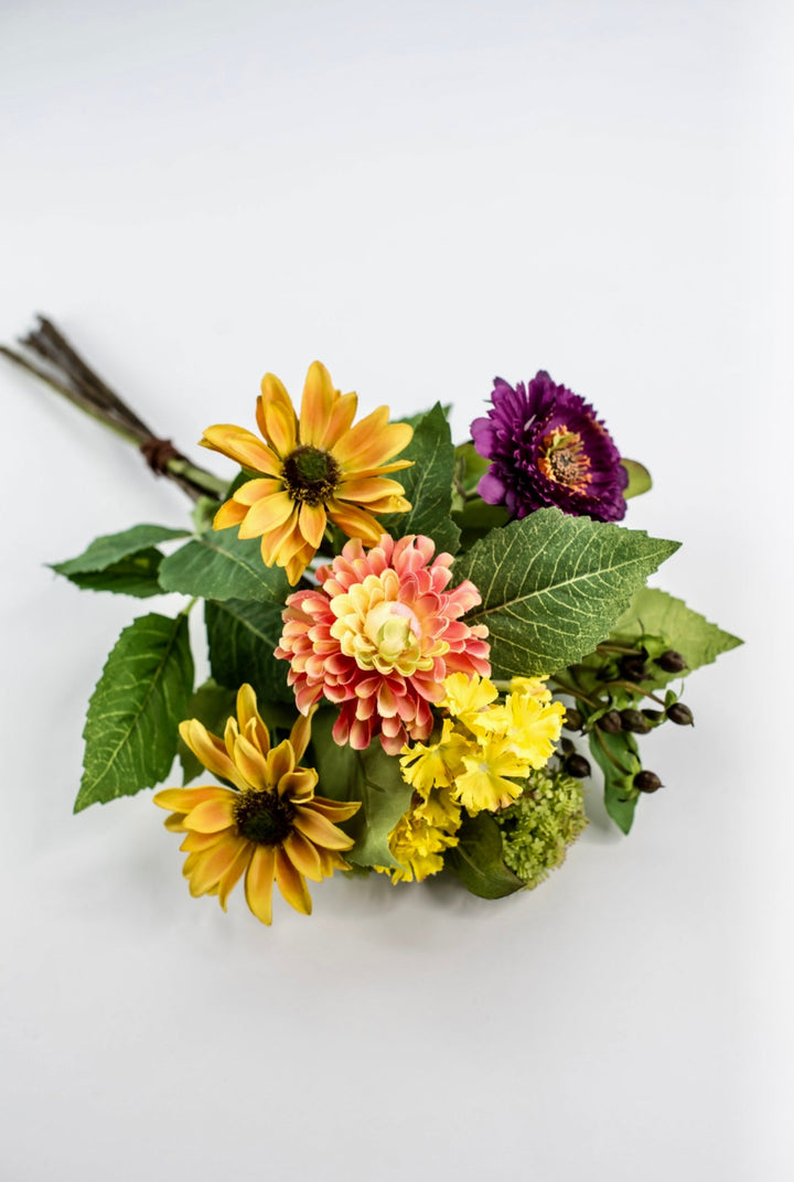 Mixed artificial flower bundle - Greenery MarketMTF23694 MULTI