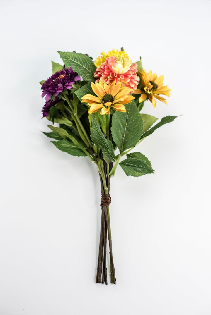 Mixed artificial flower bundle - Greenery MarketMTF23694 MULTI