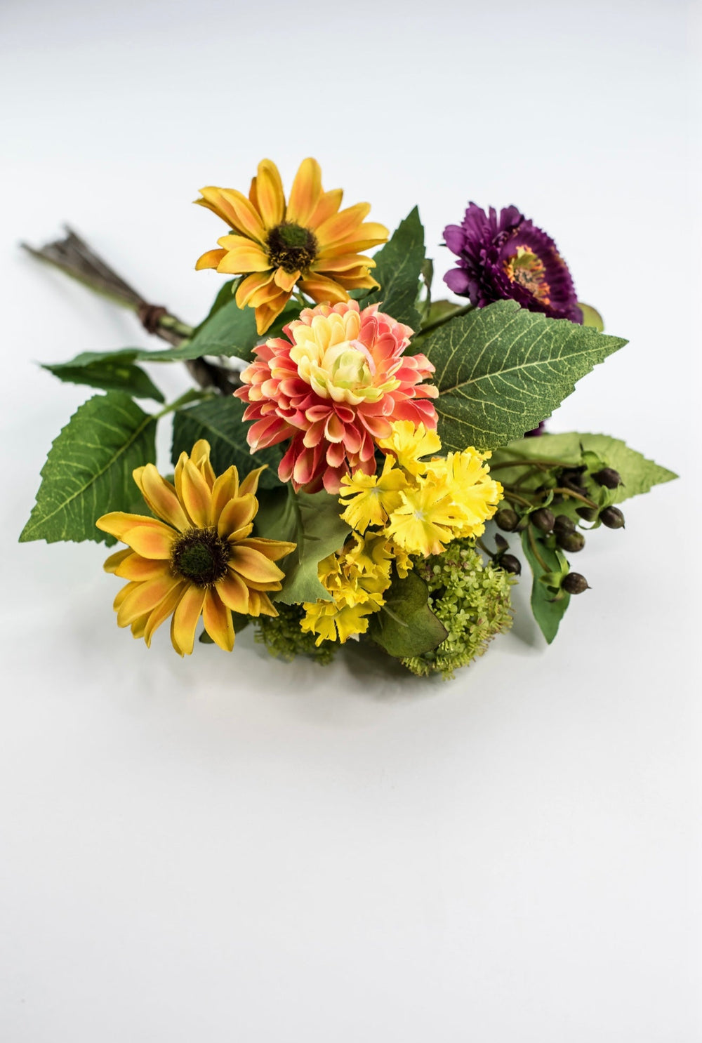 Mixed artificial flower bundle - Greenery MarketMTF23694 MULTI