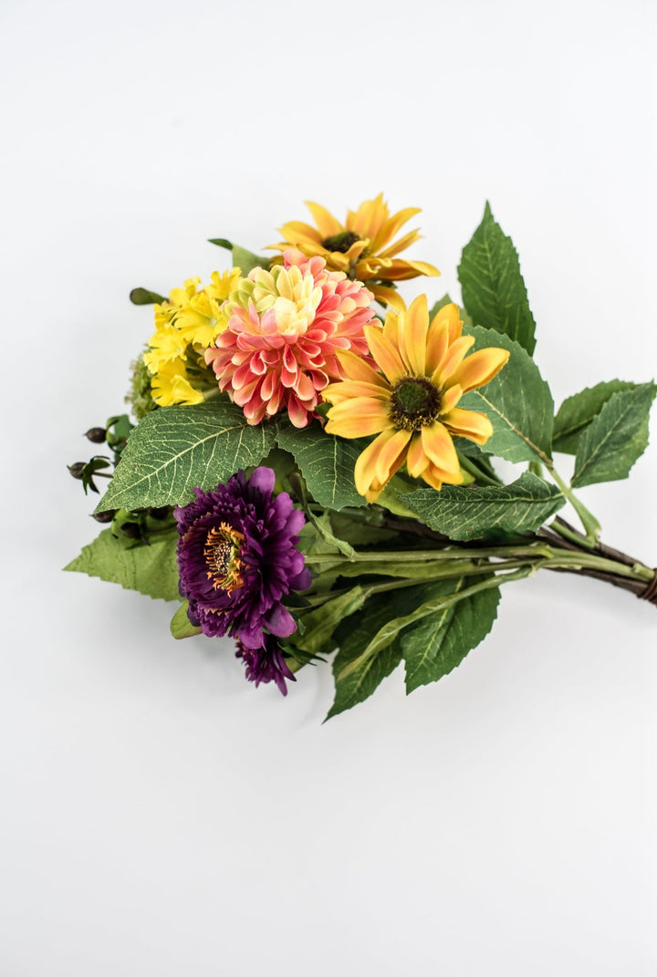 Mixed artificial flower bundle - Greenery MarketMTF23694 MULTI