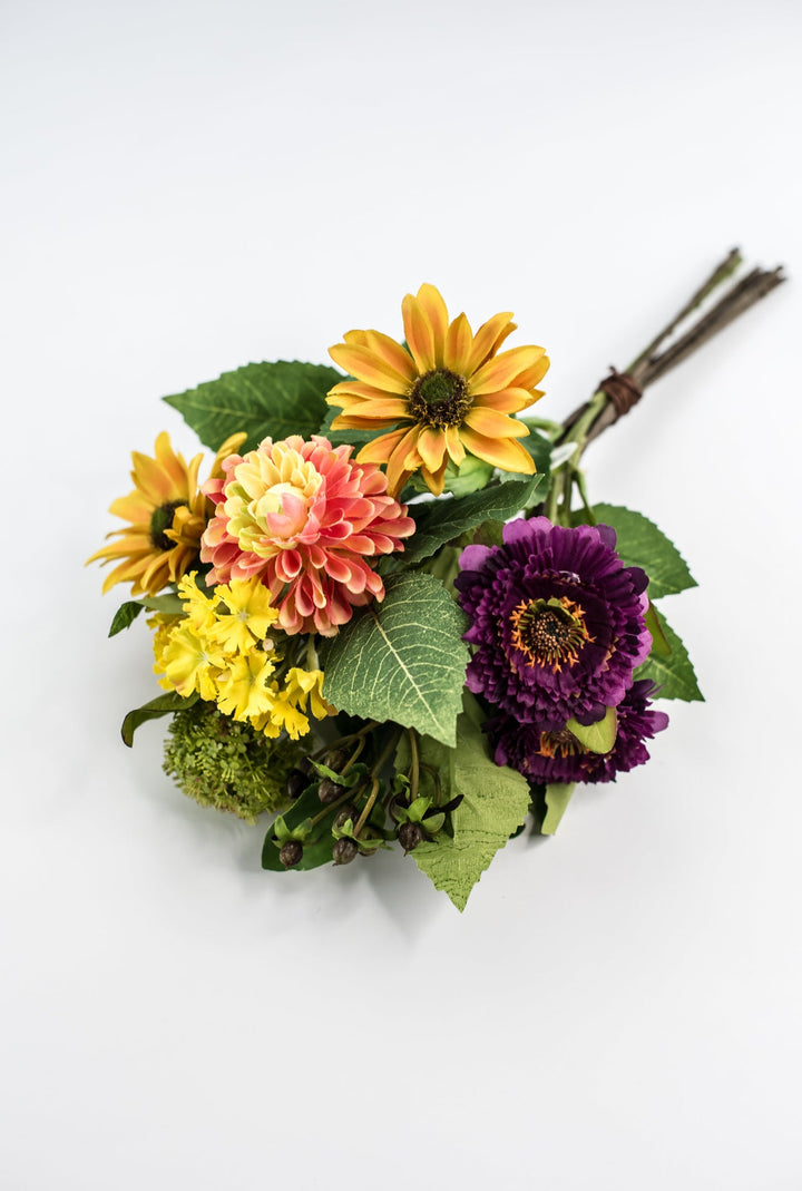Mixed artificial flower bundle - Greenery MarketMTF23694 MULTI