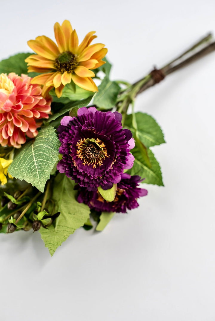 Mixed artificial flower bundle - Greenery MarketMTF23694 MULTI