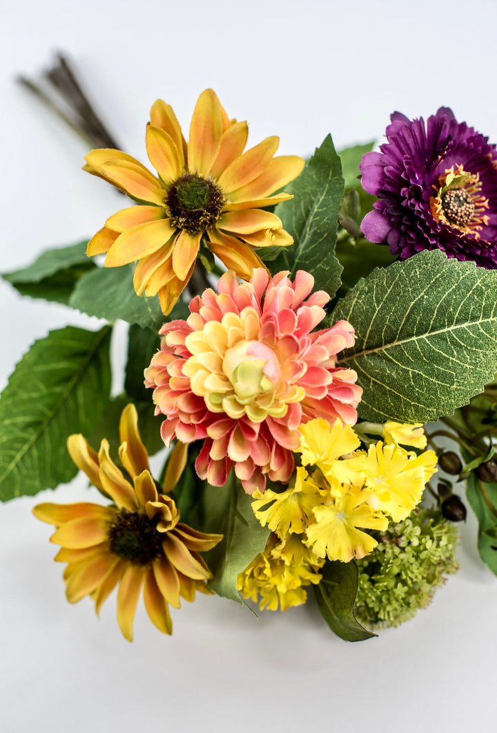 Mixed artificial flower bundle - Greenery MarketMTF23694 MULTI
