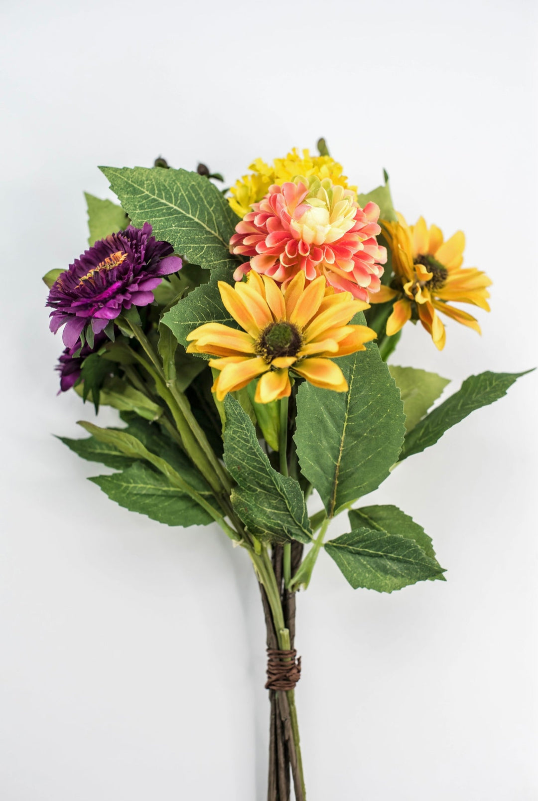 Mixed artificial flower bundle - Greenery MarketMTF23694 MULTI