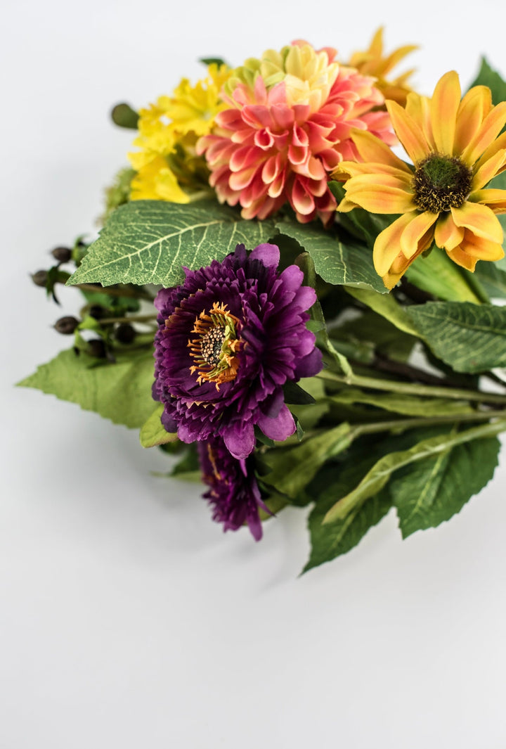 Mixed artificial flower bundle - Greenery MarketMTF23694 MULTI