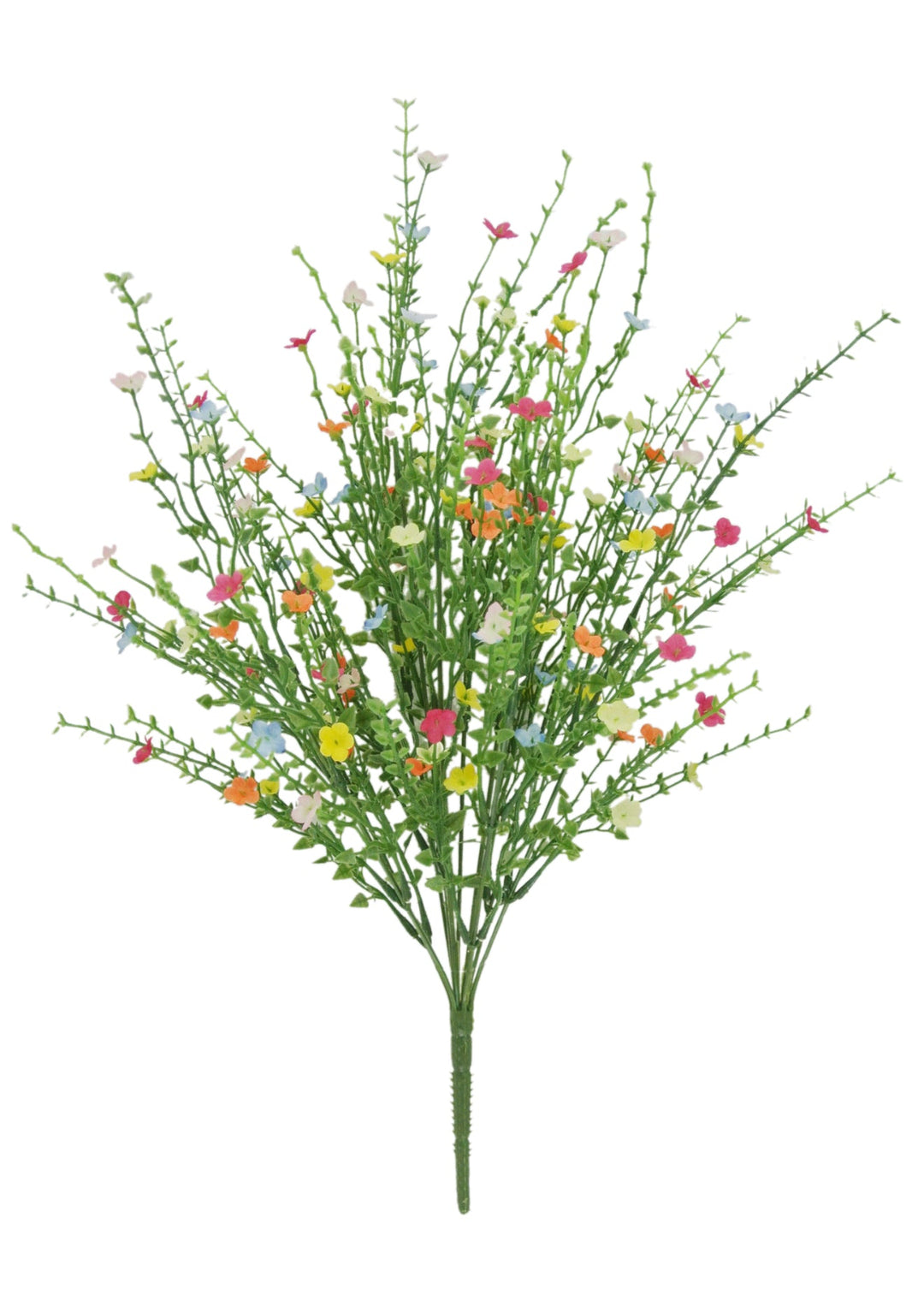 Mixed color filler, mini flower and greenery bush - Greenery Marketartificial flowers82394 MULTISPR