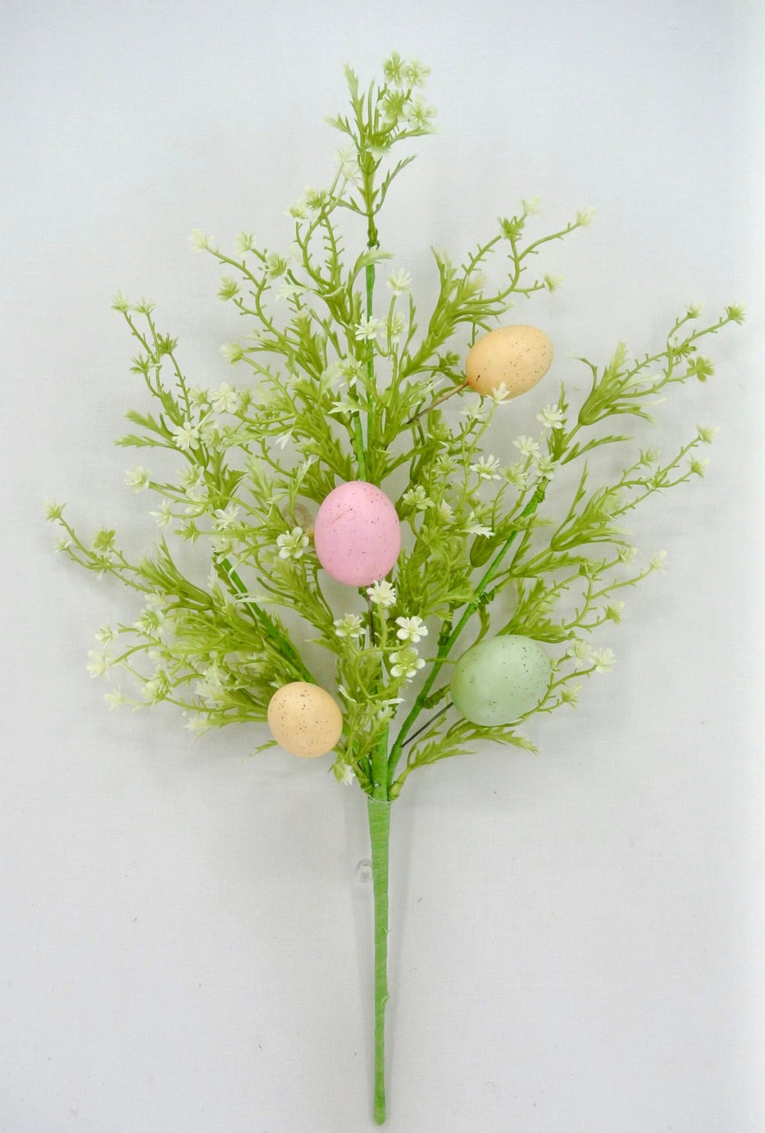 Mixed Egg And Greenery Spray - Greenery MarketPicks65046
