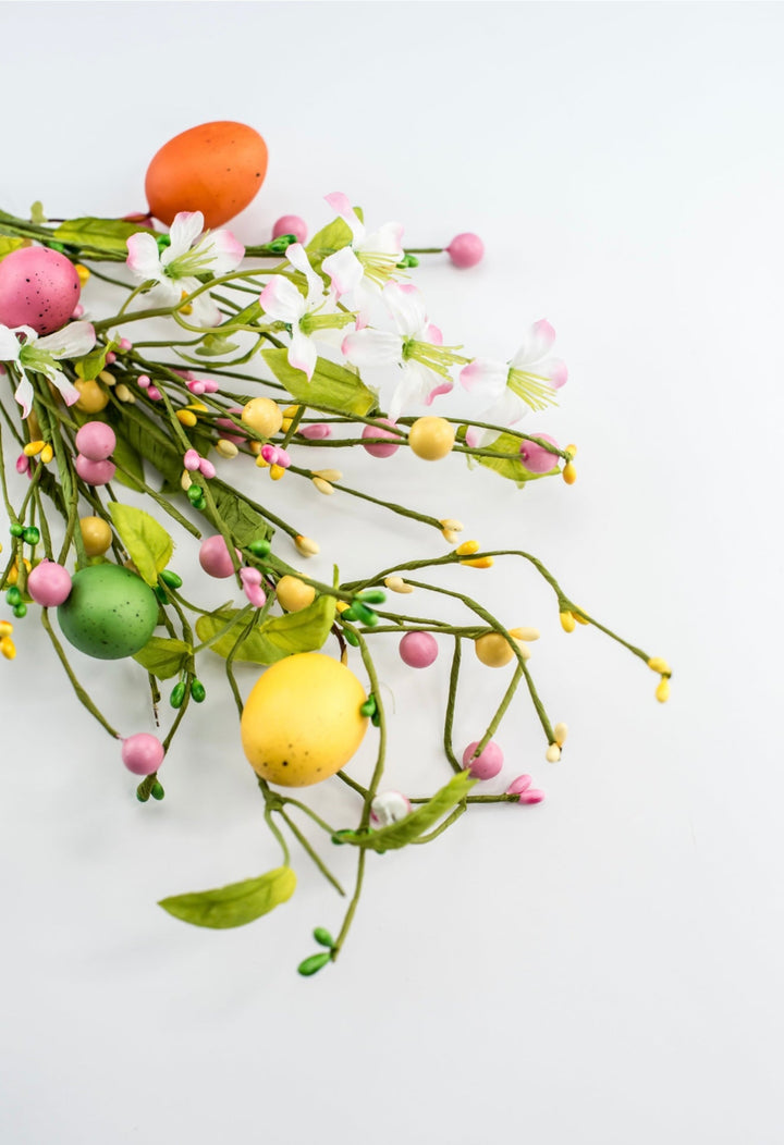 Mixed Egg, Berries, And Filler Spray - Greenery MarketPicks64749